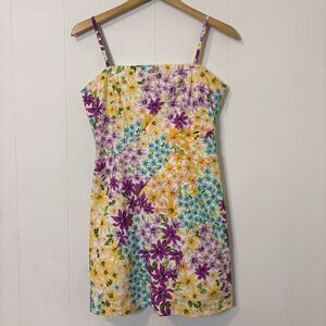 Avec Les Filles Size 6/Small Floral Mini Dress Anthropologie Soft Girl Feminine